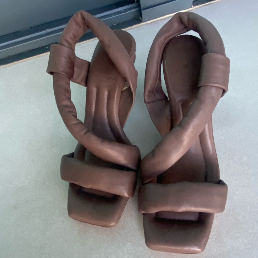 Officine Creative ROMY LEATHER SANDALS Size 39